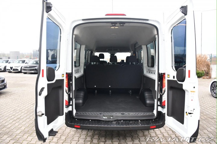 Ford Transit 2.0TDCi 9.MÍST SERV.KNÍŽK 2022