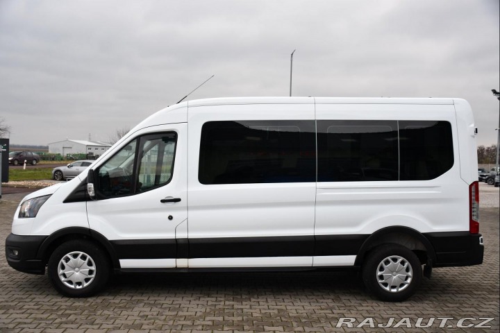 Ford Transit 2.0TDCi 9.MÍST SERV.KNÍŽK 2022