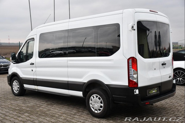 Ford Transit 2.0TDCi 9.MÍST SERV.KNÍŽK 2022