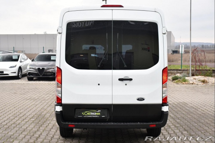Ford Transit 2.0TDCi 9.MÍST SERV.KNÍŽK 2022