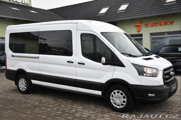 Ford Transit 2.0TDCi 9.MÍST SERV.KNÍŽK 2022