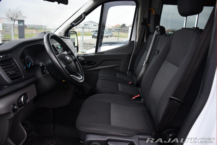 Ford Transit 2.0TDCi 9.MÍST SERV.KNÍŽK 2022
