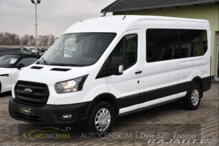 Ford Transit 2.0TDCi 9.MÍST SERV.KNÍŽK 2022