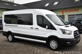 Ford Transit 2.0TDCi 9.MÍST SERV.KNÍŽK 2022
