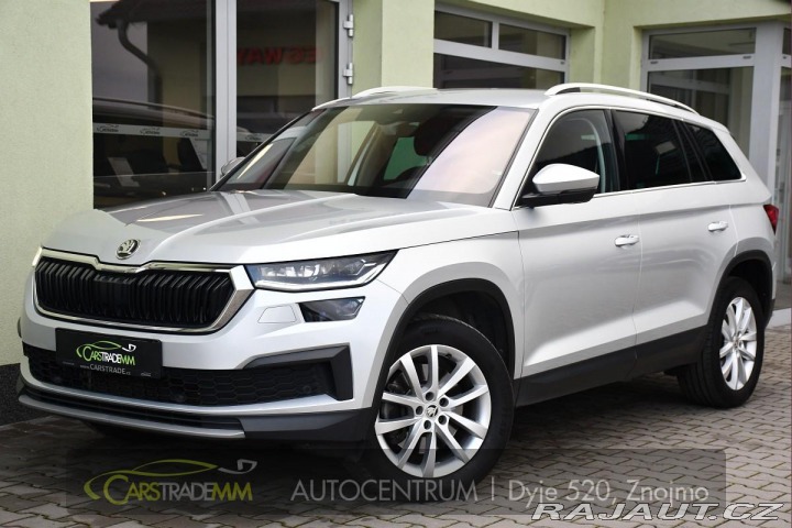 Škoda Kodiaq 2.0TDi STYLE 4X4 DSG 2xAL 2022