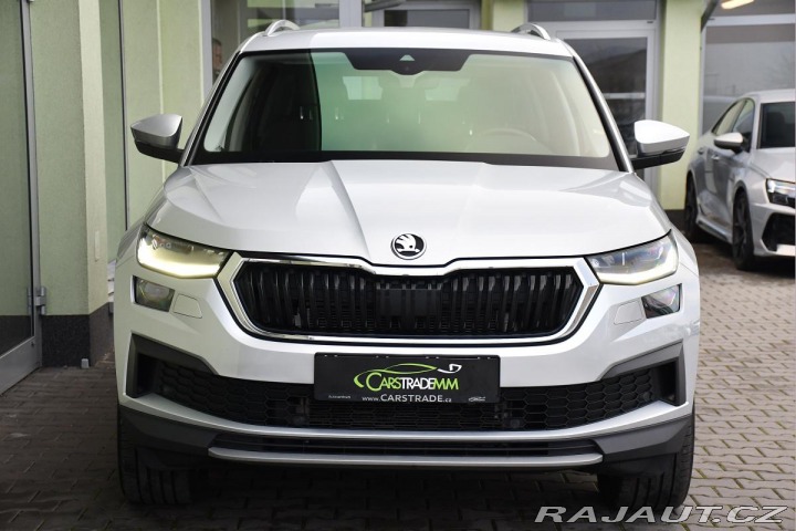 Škoda Kodiaq 2.0TDi STYLE 4X4 DSG 2xAL 2022
