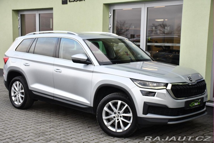Škoda Kodiaq 2.0TDi STYLE 4X4 DSG 2xAL 2022