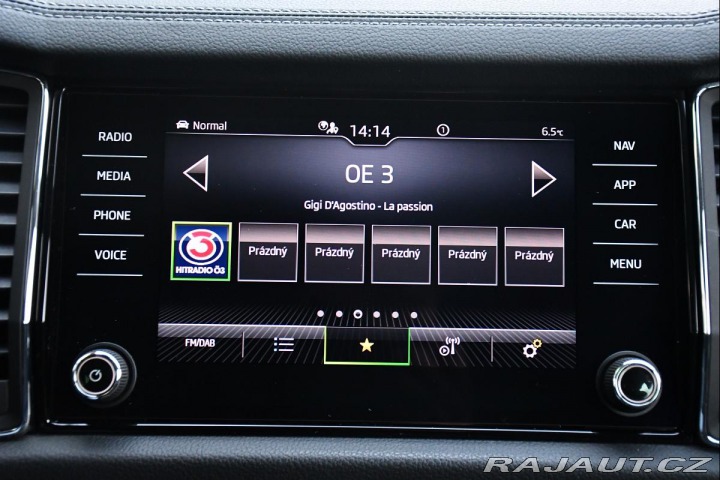 Škoda Kodiaq 2.0TDi STYLE 4X4 DSG 2xAL 2022