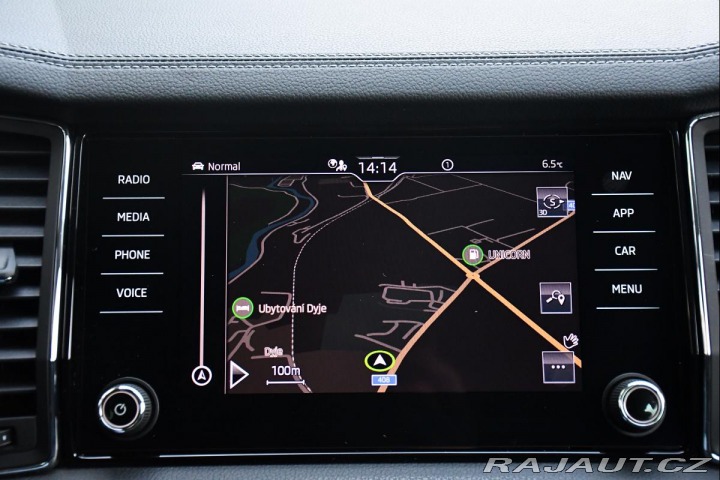 Škoda Kodiaq 2.0TDi STYLE 4X4 DSG 2xAL 2022