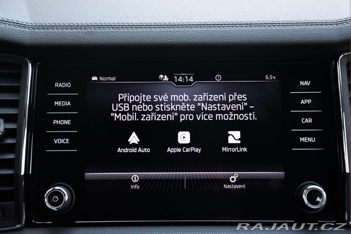 Škoda Kodiaq 2.0TDi STYLE 4X4 DSG 2xAL 2022