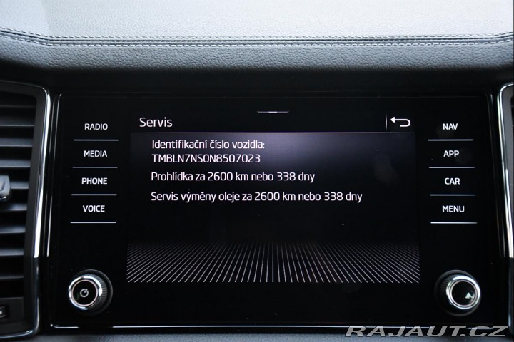 Škoda Kodiaq 2.0TDi STYLE 4X4 DSG 2xAL 2022