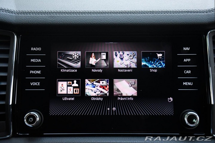 Škoda Kodiaq 2.0TDi STYLE 4X4 DSG 2xAL 2022