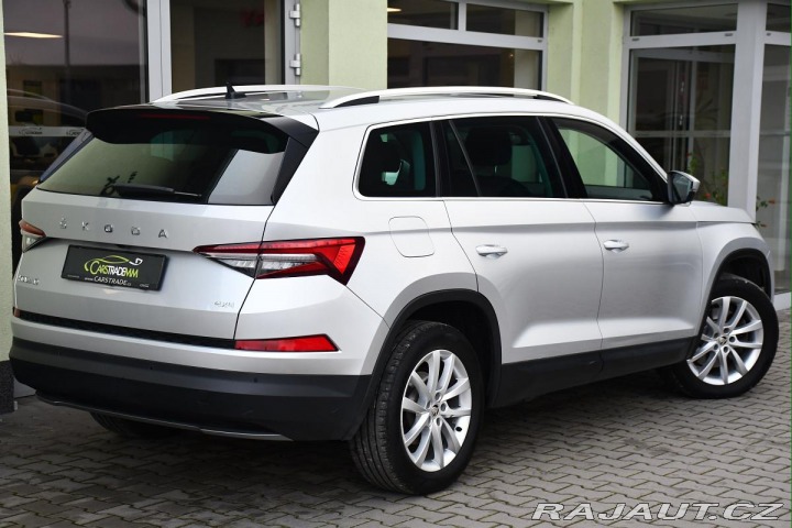 Škoda Kodiaq 2.0TDi STYLE 4X4 DSG 2xAL 2022