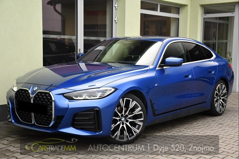 BMW 4 420d xD M-SPORT 1.M ČR TA
