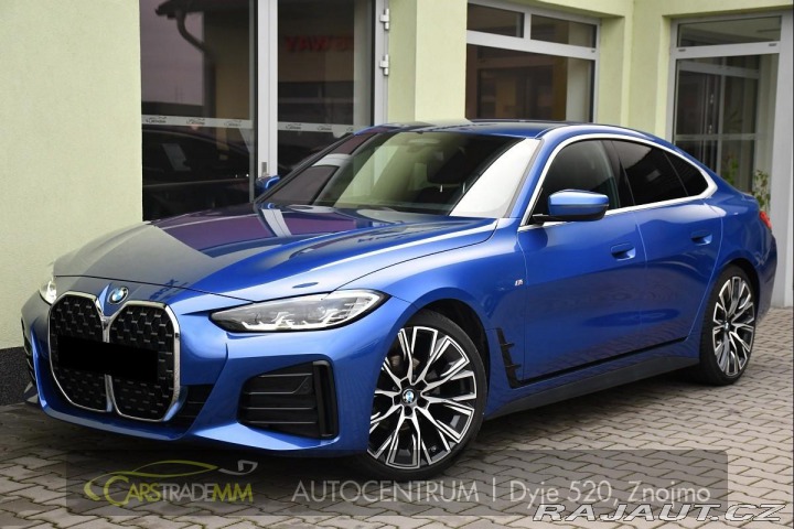 BMW 4 420d xD M-SPORT 1.M ČR Za 2024