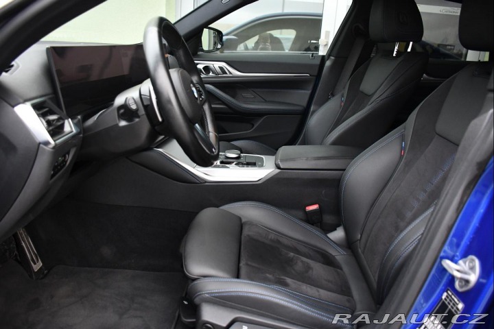 BMW 4 420d xD M-SPORT 1.M ČR TA 2024