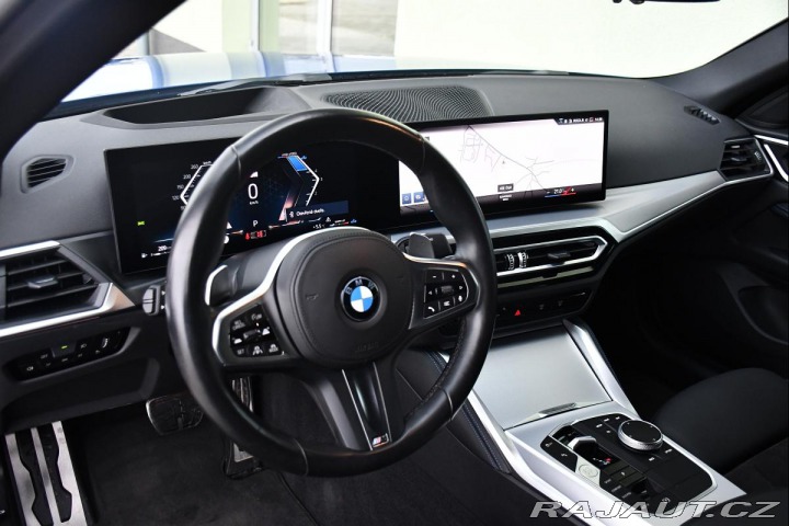 BMW 4 420d xD M-SPORT 1.M ČR Za 2024