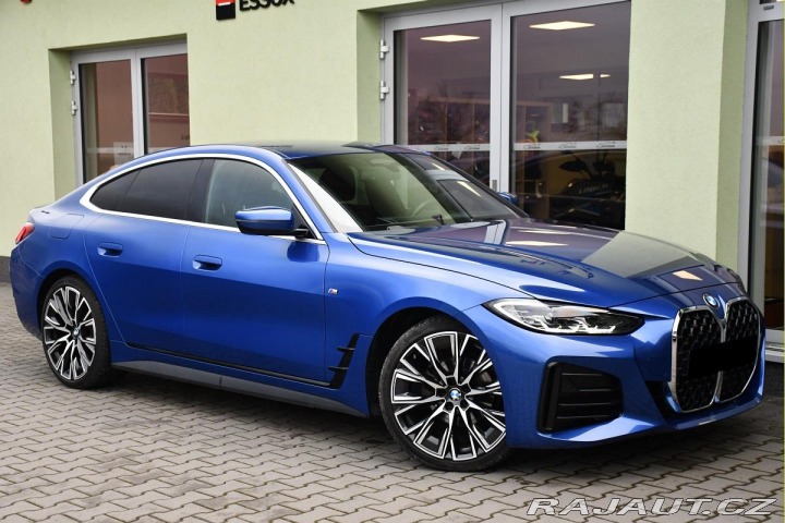 BMW 4 420d xD M-SPORT 1.M ČR TA 2024