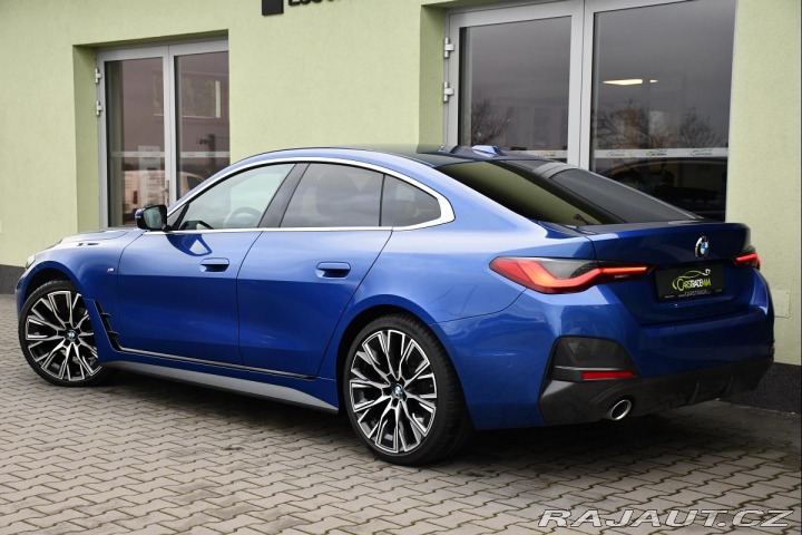 BMW 4 420d xD M-SPORT 1.M ČR Za 2024