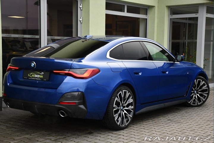 BMW 4 420d xD M-SPORT 1.M ČR TA 2024