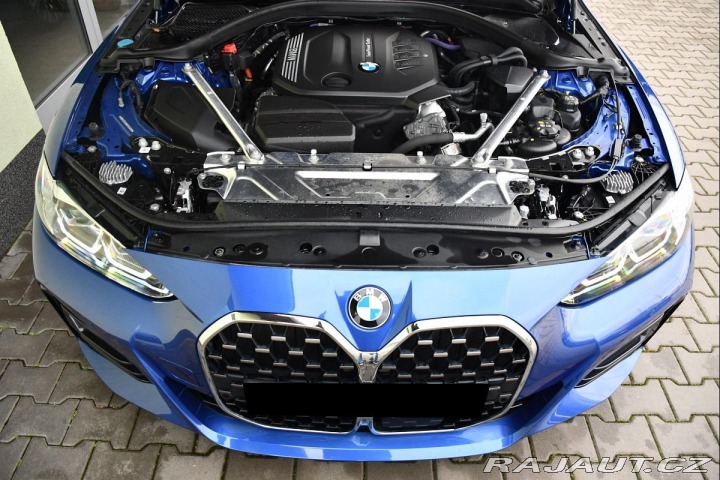 BMW 4 420d xD M-SPORT 1.M ČR TA 2024