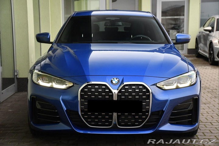 BMW 4 420d xD M-SPORT 1.M ČR Za 2024