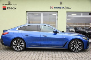 BMW 4 420d xD M-SPORT 1.M ČR TA 2024