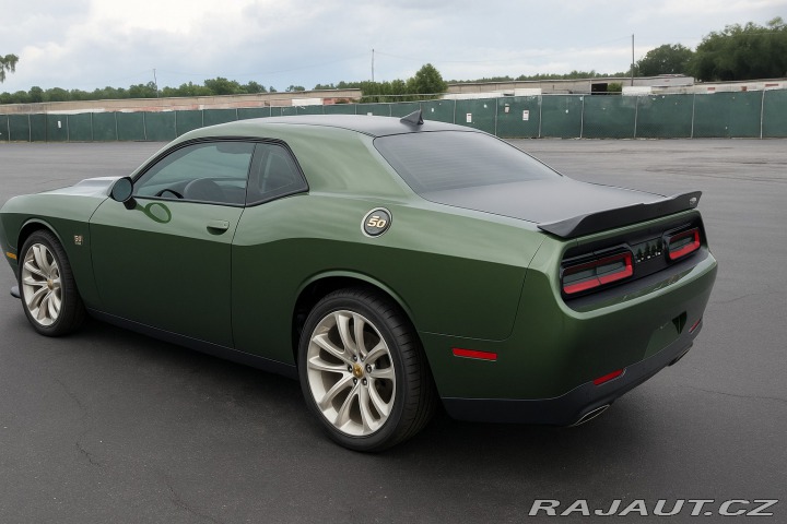 Dodge Challenger R/T 50th Anniversary V8 2020