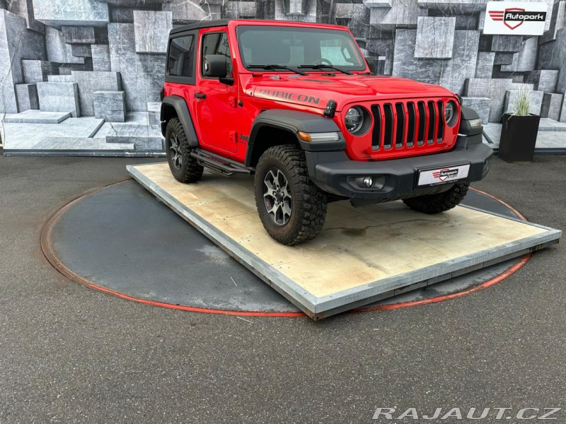 Jeep Wrangler 2.2CRD, 147KW, 4X4, DPH