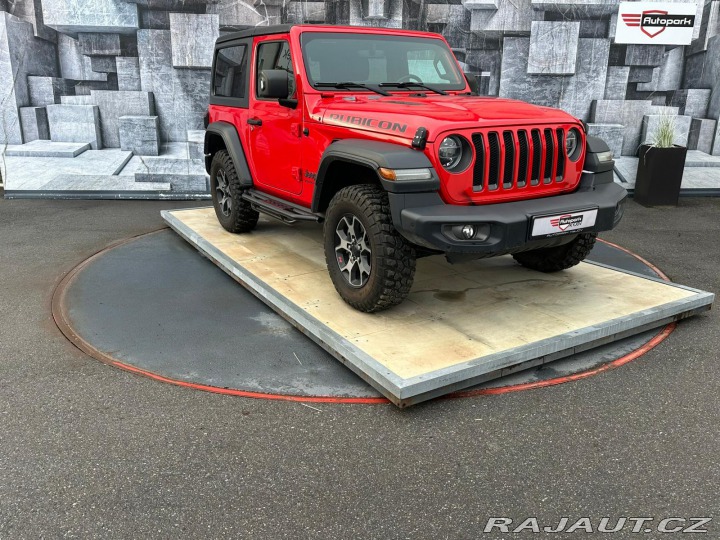Jeep Wrangler RUBICON,2.2CRD,147KW,4X4, 2018