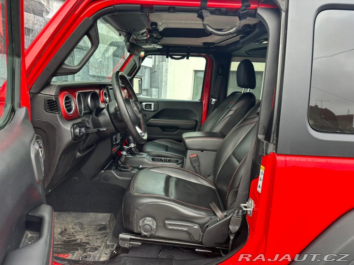 Jeep Wrangler RUBICON,2.2CRD,147KW,4X4, 2018