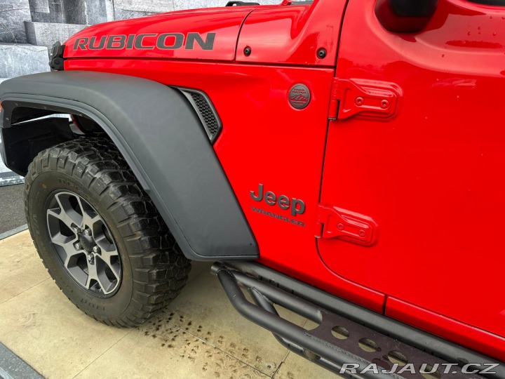 Jeep Wrangler RUBICON,2.2CRD,147KW,4X4, 2018