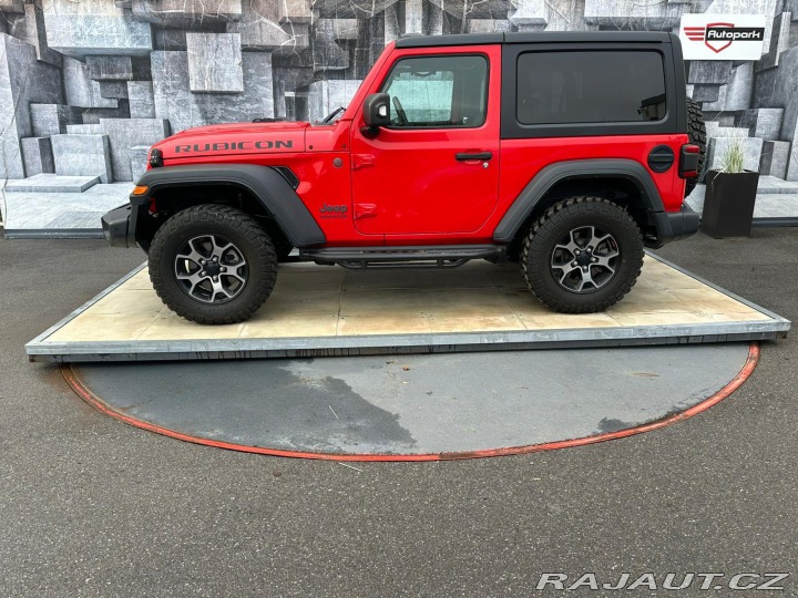 Jeep Wrangler 2.2CRD, 147KW, 4X4, DPH 2018