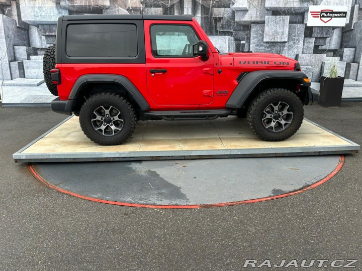 Jeep Wrangler 2.2CRD, 147KW, 4X4, DPH 2018