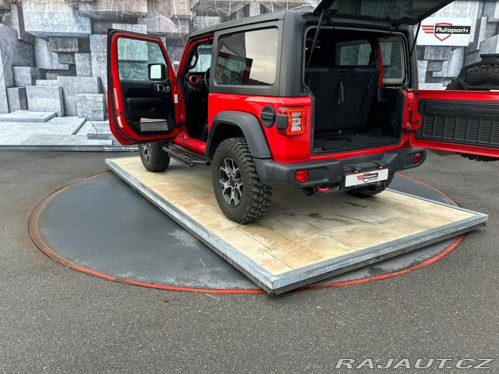 Jeep Wrangler RUBICON,2.2CRD,147KW,4X4, 2018