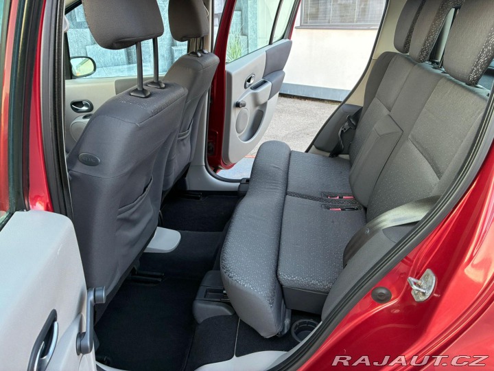 Renault Modus 1.2i 55KW, VYHŘIVANÉ SEDA 2005