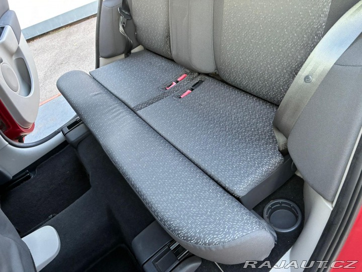 Renault Modus 1.2i 55KW, VYHŘIVANÉ SEDA 2005