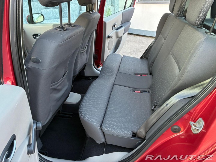 Renault Modus 1.2i 55KW, VYHŘIVANÉ SEDA 2005