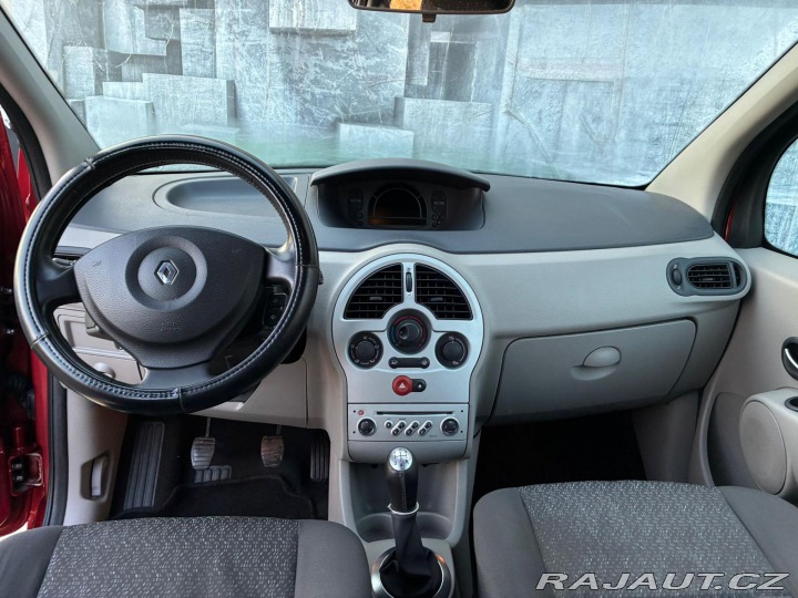 Renault Modus 1.2i 55KW, VYHŘIVANÉ SEDA 2005