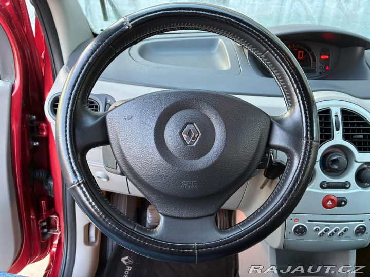 Renault Modus 1.2i 55KW, VYHŘIVANÉ SEDA 2005