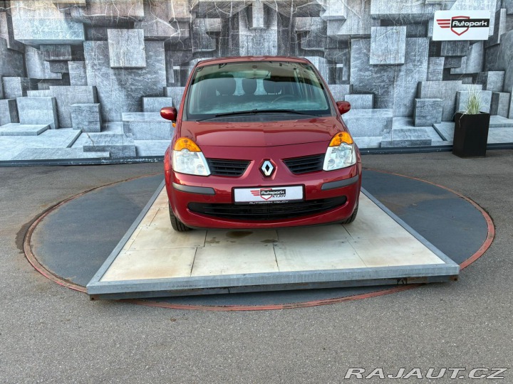 Renault Modus 1.2i 55KW, VYHŘIVANÉ SEDA 2005
