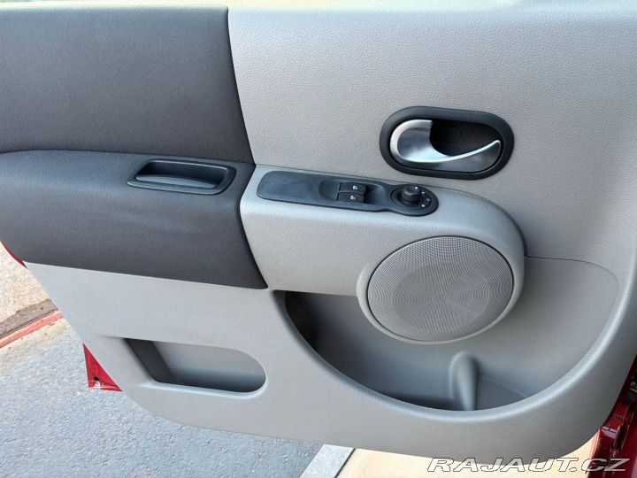 Renault Modus 1.2i 55KW, VYHŘIVANÉ SEDA 2005