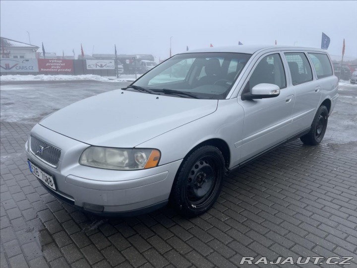 Volvo V70 2,4 i 16V 103kw CNG TAŽNÉ 2007