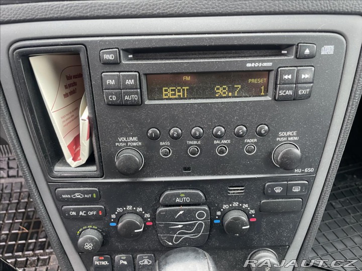 Volvo V70 2,4 i 16V 103kw CNG TAŽNÉ 2007