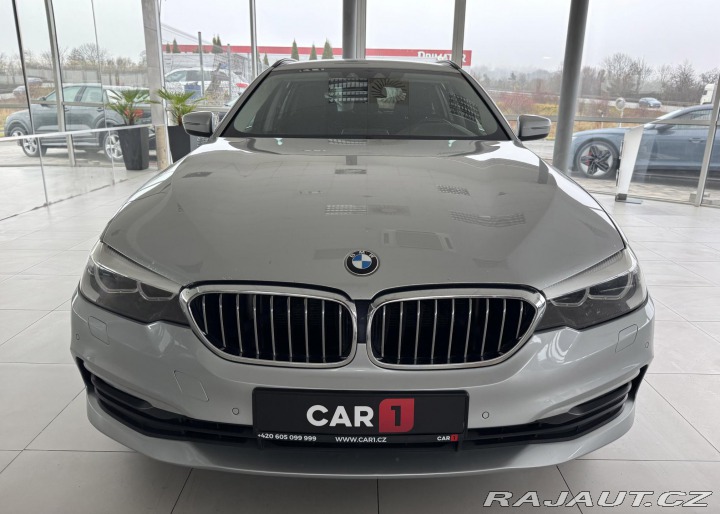 BMW 5 530d xDrive*Navi*PlnýServ 2018