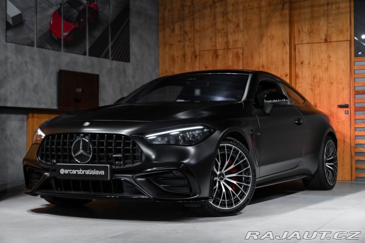 Mercedes-Benz CLE 53 4MATIC, Premium, Pano 2024