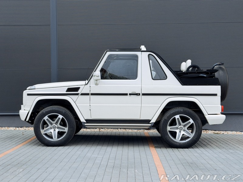 Mercedes-Benz G 350CDI Cabrio