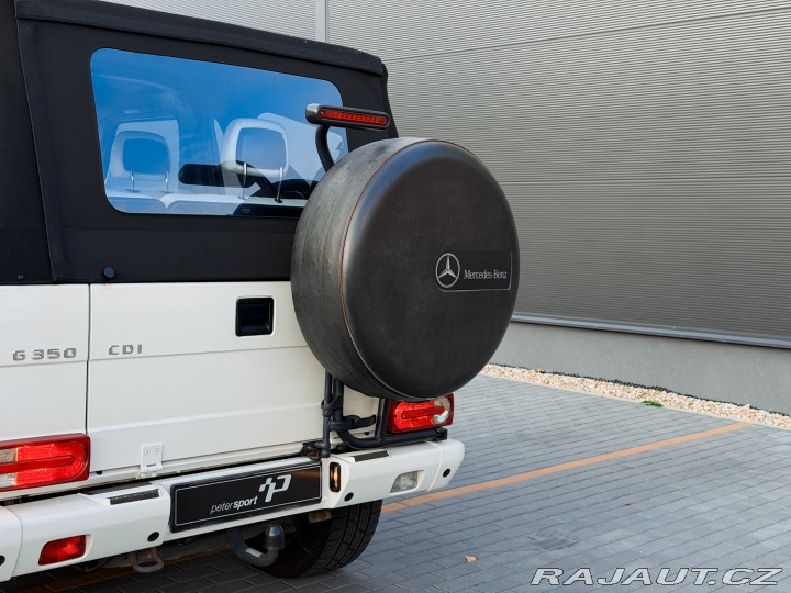 Mercedes-Benz G 350CDI Cabrio 2010