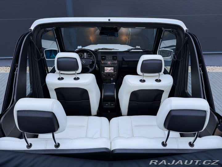 Mercedes-Benz G 350CDI Cabrio 2010