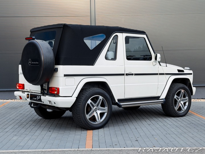 Mercedes-Benz G 350CDI Cabrio 2010